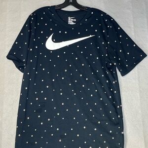 🆕 NWOT Men’s Nike Dri Fit Athletic Cut Swoosh Tee Shirt Size XLT Fast Shipping